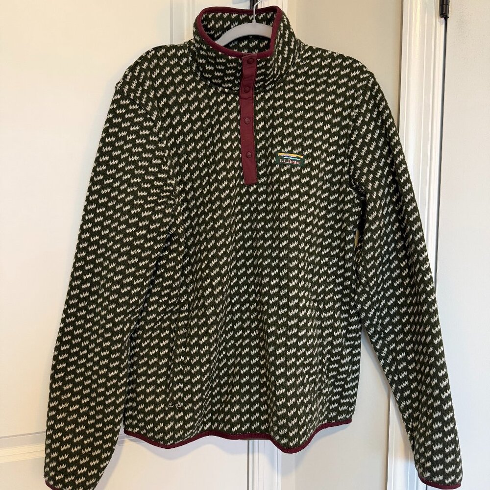 Men's LLBean Classic Fleece Pullover
